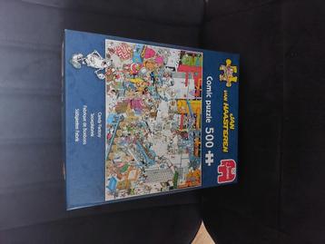 Jan van haasteren puzzel 500 stukjes beschikbaar voor biedingen