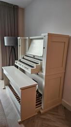 Noorlander Fugara III crème beige. Orgel met hauptwerk, Muziek en Instrumenten, Ophalen, Zo goed als nieuw, 2 klavieren, Orgel