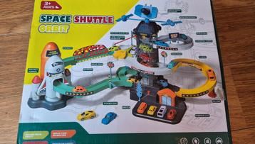 Racebaan spaceshuttle- Leuke Speelset! beschikbaar voor biedingen