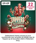 Toppers 2e kaartje gratis voucher, Tickets en Kaartjes, Kortingen en Cadeaubonnen, Twee personen, Kortingsbon