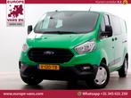 Ford Transit Custom 2.0 TDCI 130pk E6 L2H1 Trend D.C. 2x Sch, Auto's, Voorwielaandrijving, 15 km/l, Gebruikt, Euro 6