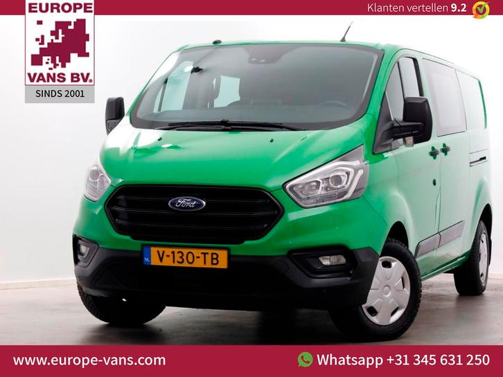 Ford Transit Custom 2.0 TDCI 130pk E6 L2H1 Trend D.C. 2x Sch, Auto's, Bestelauto's, Bedrijf, Te koop, ABS, Achteruitrijcamera