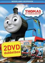 2-DVD Thomas De Stoomlocomotief - Dubbelbox, Cd's en Dvd's, Dvd's | Kinderen en Jeugd, Boxset, Alle leeftijden, Ophalen of Verzenden