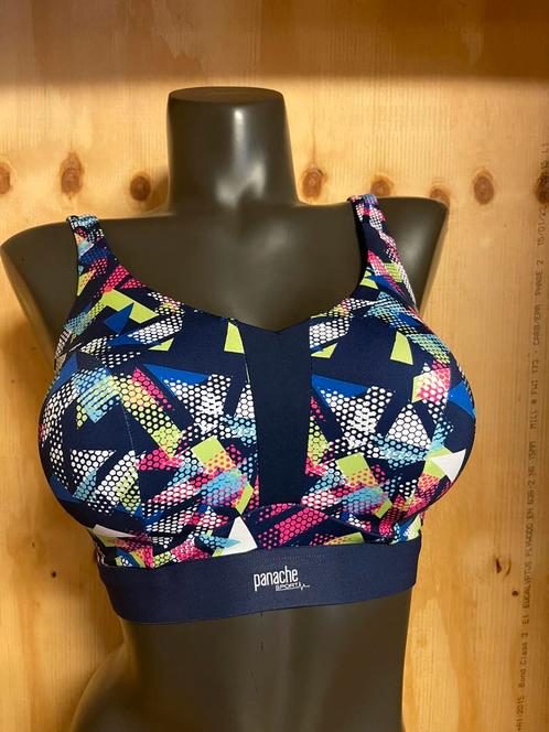 Panache sport  bh maat eu 60j model endurance, Kleding | Dames, Ondergoed en Lingerie, BH, Blauw, Verzenden
