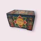 Vintage Handgemaakte Aziatische Kist, Minder dan 50 cm, Gebruikt, Nve multidiensten, Minder dan 50 cm