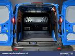 Ford Transit Connect 1.5 TDCI 101pk L1H1 Euro6 *Rijklaar Dir, Gebruikt, 4 cilinders, Blauw, Origineel Nederlands
