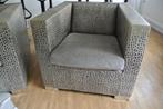 MINOTTI Suitcase fauteuil 2x beschikbaar, Huis en Inrichting, Fauteuils, Ophalen, Gebruikt, Design, 50 tot 75 cm