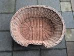 Mooie rieten hondenmand kattenmand mand, Dieren en Toebehoren, Hondenmanden, Ophalen, Zo goed als nieuw, Riet