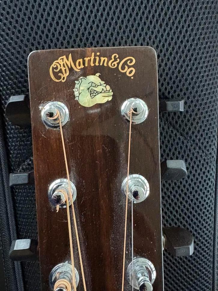 Martin sugar ray ltd edition ne 27 van 57, Muziek en Instrumenten, Snaarinstrumenten | Gitaren | Akoestisch, Gebruikt, Western- of Steelstringgitaar