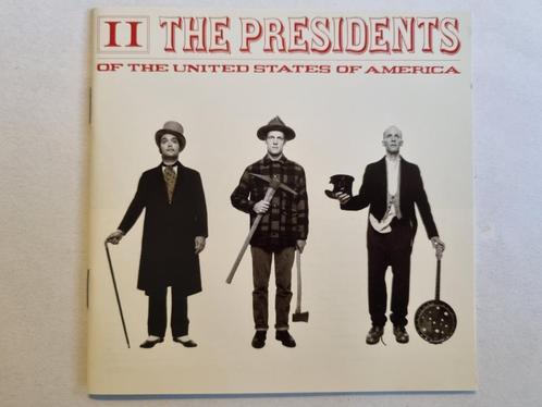 CD The Presidents Of The United States Of America - II -1996, Cd's en Dvd's, Cd's | Rock, Zo goed als nieuw, Alternative, Ophalen of Verzenden