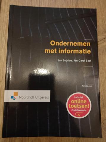 Ondernemen met informatie beschikbaar voor biedingen