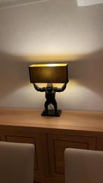 Lamp, Stof, 50 tot 75 cm, Ophalen of Verzenden, Zo goed als nieuw