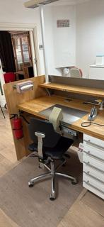 tandtechniek werktafel, Ophalen, Gebruikt