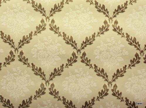 9937 Vintage retro oud barok bloemetjes behang behangpapier, Huis en Inrichting, Stoffering | Behang, Verzenden