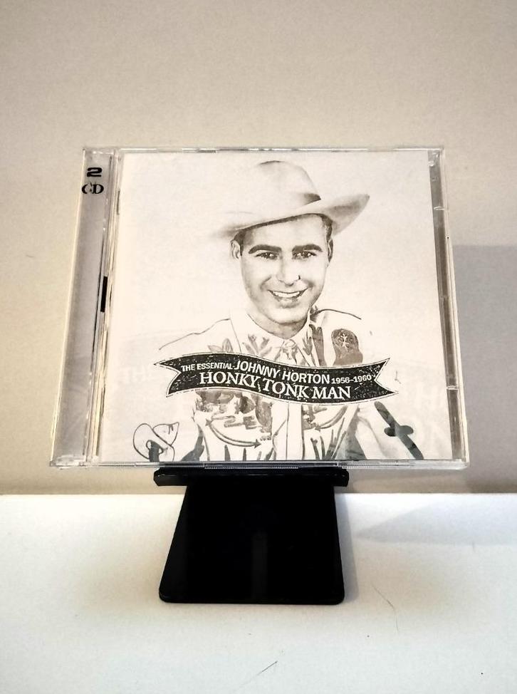 The Essential Johnny Horton - Honky Tonk Man - 1956-1960 2CD, Cd's en Dvd's, Cd's | Country en Western, Zo goed als nieuw, Ophalen