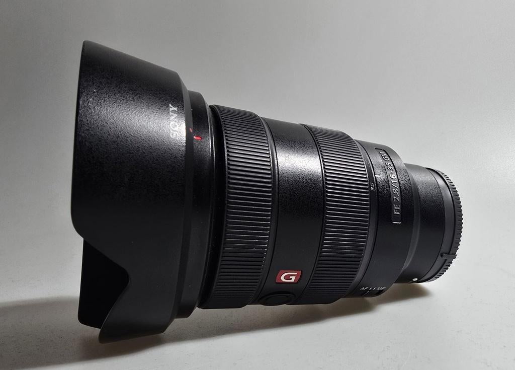 Sony FE 16-35mm f/2.8 GM, Ophalen, Zo goed als nieuw, Groothoeklens