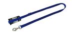 FERPLAST Club Hondenlijn M 20 mm x 120 cm Blauw KOOPJE!!!, Dieren en Toebehoren, Ophalen of Verzenden, Nieuw, Hondenriem
