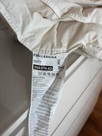 IKEA FJÄLLARNIKA Dekbed 200x200 cm - Licht en Comfortabel, Wit, Tweepersoons, Ophalen of Verzenden, Deken of Dekbed