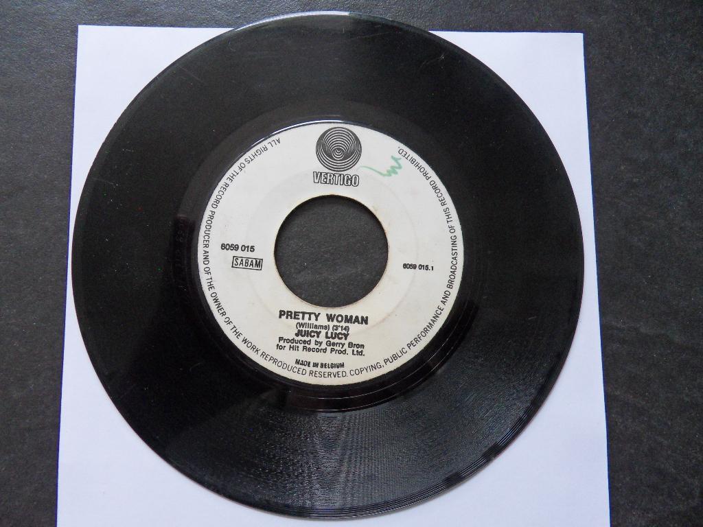 Juicy Lucy - Pretty woman, Ophalen of Verzenden, Zo goed als nieuw, Pop
