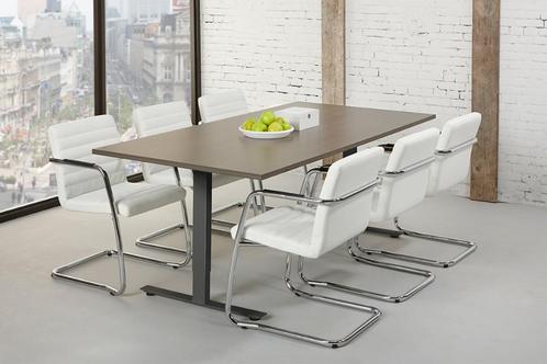 Vergadertafel 200 x 100 cm | Hoogte instelbaar, Huis en Inrichting, Bureaus, Nieuw, Bureau, In hoogte verstelbaar, Ophalen of Verzenden