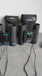 Luxon Mini verrekijker 2x, Gebruikt, 8 tot 12x, Met hoes of tas, Porro (met knik)