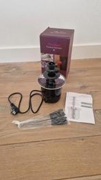 Nieuwe Chocoladefontein - Perfect voor Feestjes!, Ophalen of Verzenden, Nieuw, Elektrisch, Fondueset