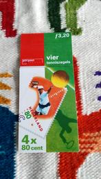 Postzegels Setje Tennis 1999 - PTT Post, Postzegels en Munten, Postzegels | Nederland, Ophalen, Na 1940, Postfris