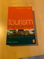 Tourism Management - Stephen J. Page, Ophalen of Verzenden, Gamma, Zo goed als nieuw, HBO