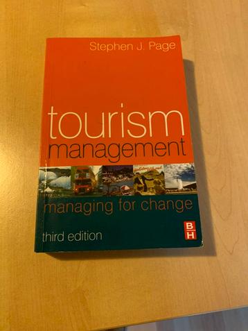 Tourism Management - Stephen J. Page beschikbaar voor biedingen