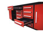Stahlworks SW-12 Industrial Red Werkbank, Ophalen, Nieuw