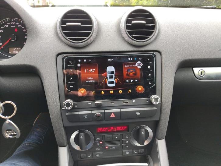Audi A3 CarPlay Autoradio, Auto diversen, Autoradio's, Zo goed als nieuw, Ophalen of Verzenden