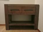 Side Tabel, Huis en Inrichting, Ophalen, 50 tot 100 cm, Zo goed als nieuw, Industriël
