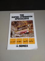 Semex The Super-Strength Specialists Brochure, Ophalen of Verzenden, Gelezen, Overige merken, Semex