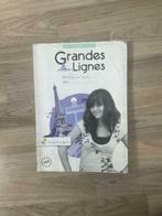 livre d'exercices grandes lignes vwo 1 werkboek A frans, Boeken, Verzenden, Gelezen, VWO, Frans
