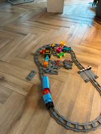 Electrische trein + graafmachine en meer, Kinderen en Baby's, Speelgoed | Duplo en Lego, Ophalen of Verzenden, Gebruikt, Duplo