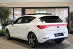 Seat Leon 1.4 TSI eHybrid PHEV FR 204PK Pano Led Cam Navi AC, Auto's, Seat, Gebruikt, Leon, Leder en Stof, Wit