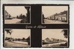 Alkmaar, Groeten uit - Vierluik, Ophalen of Verzenden, 1940 tot 1960, Gelopen, Noord-Holland