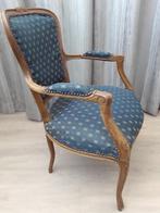 Franse fauteuil, Huis en Inrichting, Stoelen, Ophalen, Gebruikt, Eén