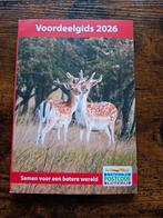 Voordeelgids 2026 postcodeloterij, Tickets en Kaartjes, Drie personen of meer, Kortingsbon