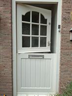 Voordeur/staldeur, Doe-het-zelf en Verbouw, Gebruikt, Deurkozijn, 150 tot 225 cm, Hout