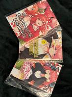 The Quintessential Quintuplets 1, 2 & 3, Boeken, Strips | Comics, Negi Haruba, Nieuw, Meerdere comics, Japan (Manga)