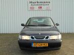 Saab 9-3 2.0i NL-AUTO IN PRIMA STAAT VOOR LIEHEBBER !, Auto's, Oldtimers, Stof, Beige, Blauw, Bedrijf