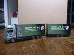 Tekno MAN Veenplant, Hobby en Vrije tijd, Modelauto's | 1:50, Verzenden, Nieuw, Bus of Vrachtwagen, Tekno