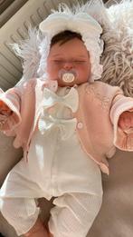 Emi levensechte & handgemaakte reborn baby, Verzenden, Nieuw, Babypop