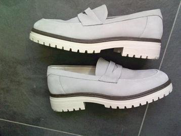 5TH AVENUE LEREN / SUEDE LOAFERS MAAT 40 beschikbaar voor biedingen