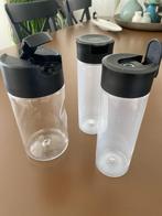 Tupperware schenkflessen 3 stuks voor bijv Olie (nieuw), Huis en Inrichting, Keuken | Tupperware, Ophalen of Verzenden, Nieuw