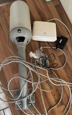 Huawei 4g voor thuis antenne + router, Computers en Software, Routers en Modems, Ophalen, Zo goed als nieuw