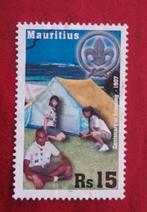 Mauritius 2007 pz centenary scouting, Verzenden, Overige landen, Gestempeld