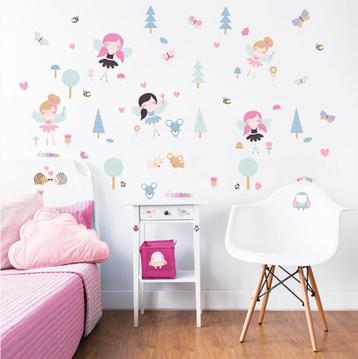 My Woodland Friends Muurstickers - Walltastic - AANBIEDING beschikbaar voor biedingen