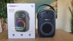 Tronsmart Halo 100 sterke portable party luidspreker, Zo goed als nieuw, 60 tot 120 watt, Front, Rear of Stereo speakers, Ophalen